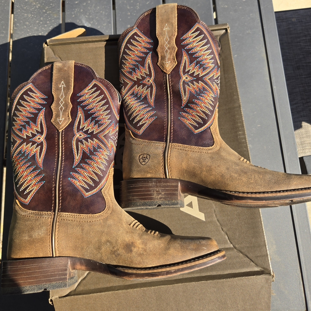 Ariat Women's Cowboy Boot Odessa sz. 8